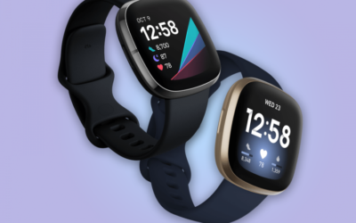 Fitbit launches new smartwatch that measures your skin to reduce stress