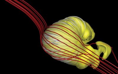 Nasa reveals the strange shape of our solar system