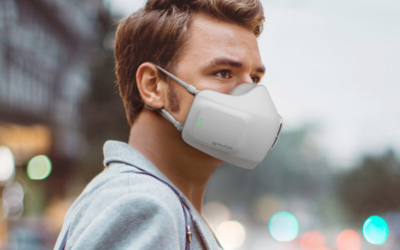 LG&apos;s new face mask with built in fans might not actually stop the spread of coronavirus