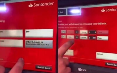 Video shows man explaining how to hack Santander ATM