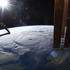 Astronaut captures stunning pictures of Hurricane Genevieve