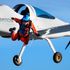 Parachutist makes world’s first jump from solar-powered plane