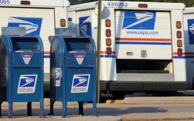 USPS files blockchain patent to secure mail-in voting