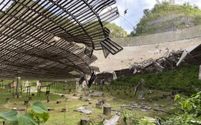 Arecibo Observatory: One of the world&apos;s biggest telescopes suffers major damage in freak incident