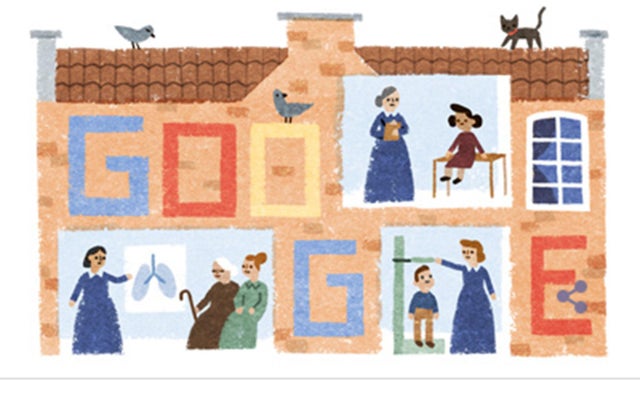 Google celebrates physician and suffragist Elizabeth Garrett Anderson 180th birthday