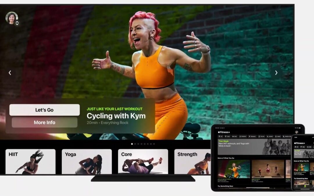 Apple launches workout classes as part of Fitness+ for Watch