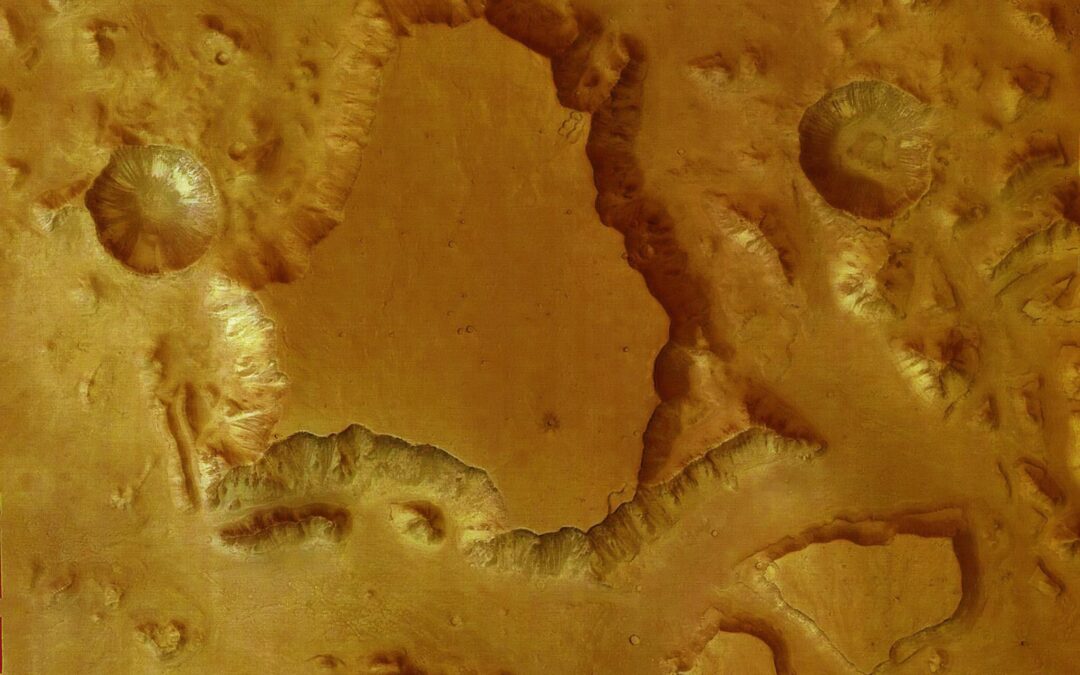 Multiple 'water bodies' found under surface of Mars