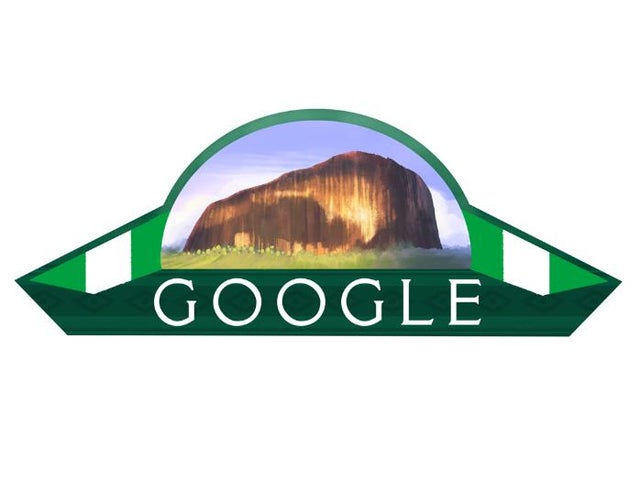 Google Doodle celebrating Nigerian Independence Day