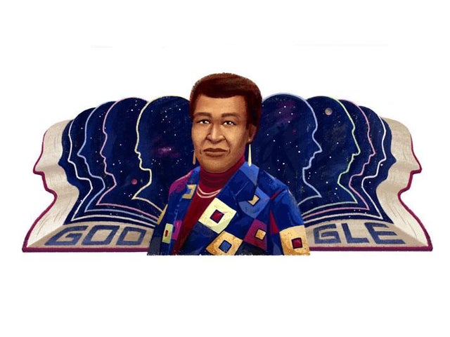 Google Doodle celebrating science fiction author Octavia E Butler