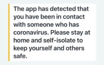 Some users of NHS tracing app incorrectly given COVID-19 exposure alerts