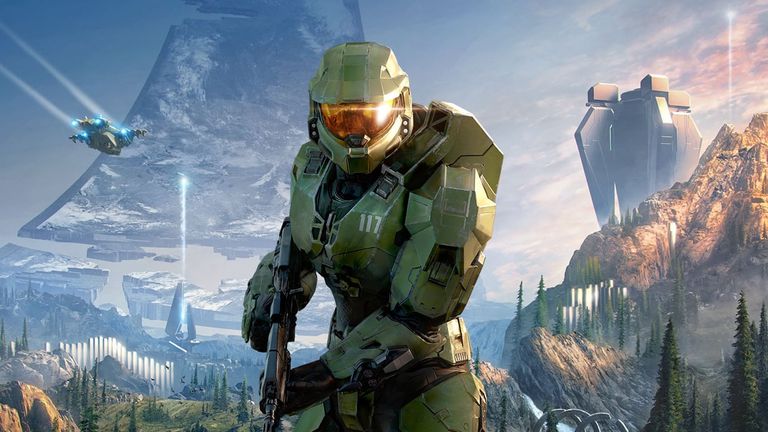 The new Xbox console will be launched without Halo Infinite. Pic: Microsoft