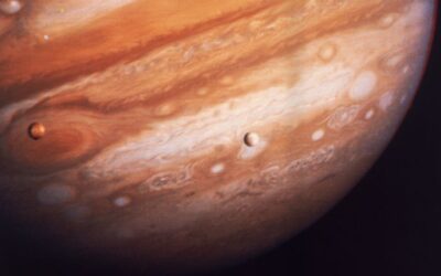 Scientists solve mystery of Jupiter's polygon storms