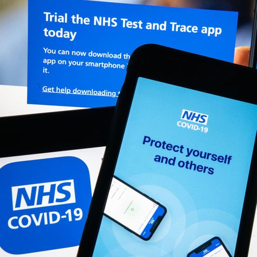 Download NHS contact tracing app to 'make country a safer place'