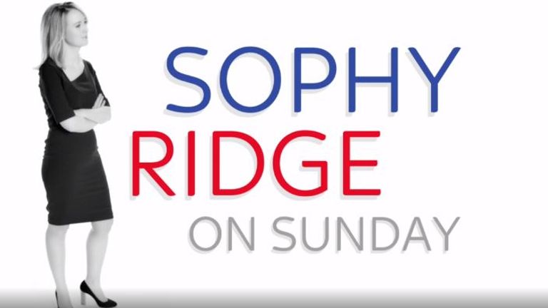 Sophy Ridge on Sunday