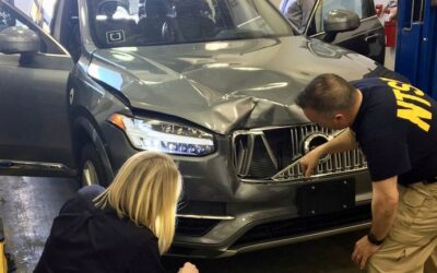 Uber safety driver charged over death of pedestrian struck by self-driving car