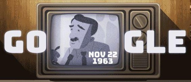 Google celebrates US broadcast journalist Walter Cronkite's 100th birthday