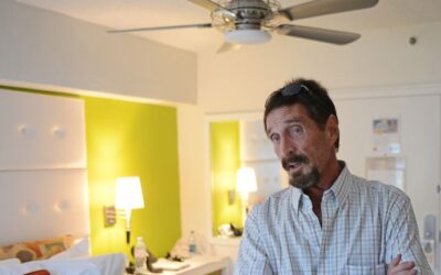 Anti-virus software creator John McAfee 'detained at airport' over fraud charges