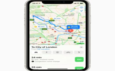 Apple brings new, entirely redesigned maps to the UK and Ireland