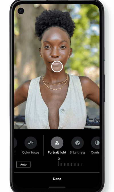 Google's new Android Photos app can use AI to enhance your photos