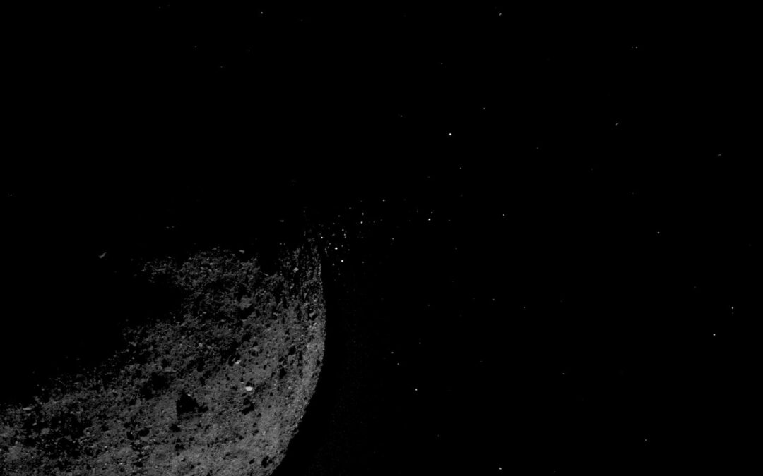 Asteroid is like a cream-filled chocolate egg flying through space, Nasa spacecraft shows as it prepares to bring samples back to Earth