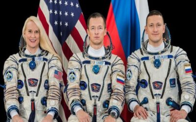 Astronauts smash record to reach ISS in just three hours