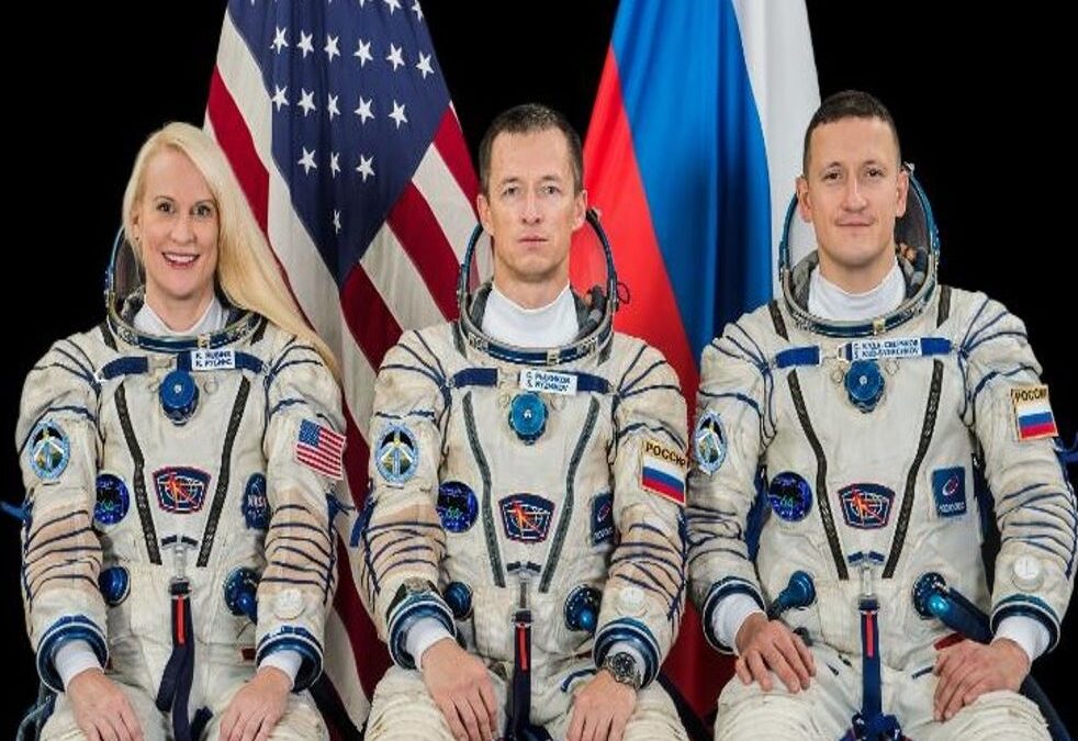 Astronauts smash record to reach ISS in just three hours