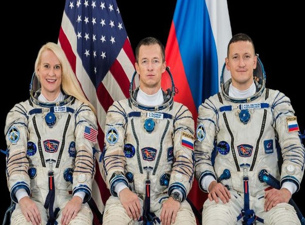 Kate Rubins, Sergey Ryzhikov and Sergey Kud-Sverchkov reached the ISS on Wednesday