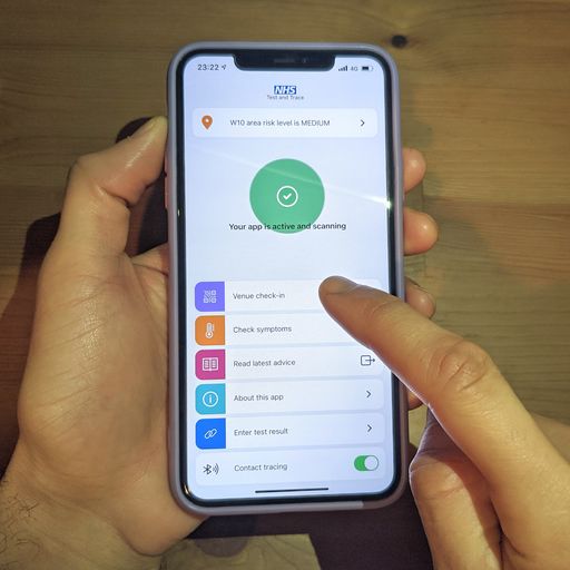 Your questions answered on new contact-tracing app