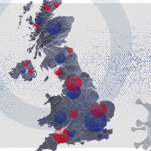 Coronavirus in the UK: How many have died or tested positive where you live?