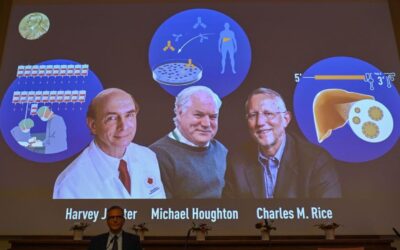 British scientist among three to win Nobel prize for hepatitis C discovery