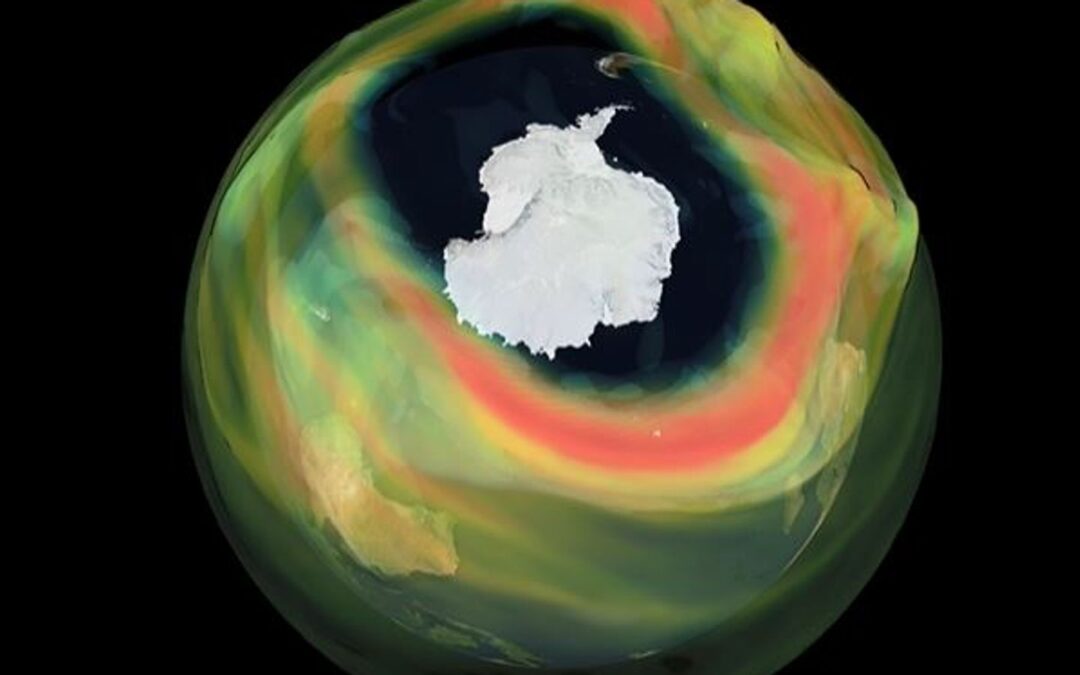 Ozone hole over Antarctica one of 'largest and deepest' in recent years