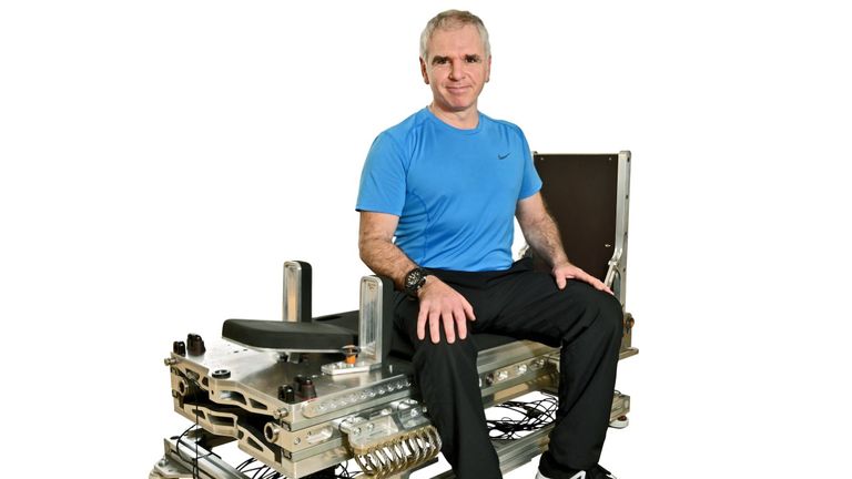 New equipment could cut time needed for astronauts to exercise by 95% with inventor John Kennett